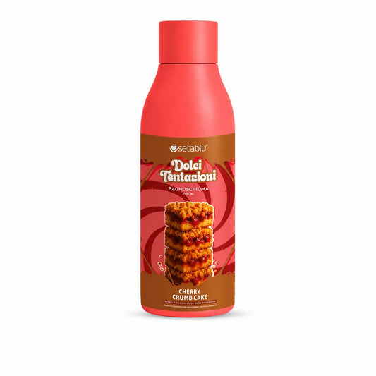 Setablu Bagnoschiuma Dolci Tentazioni Cherry Crumb Cake 750 ml