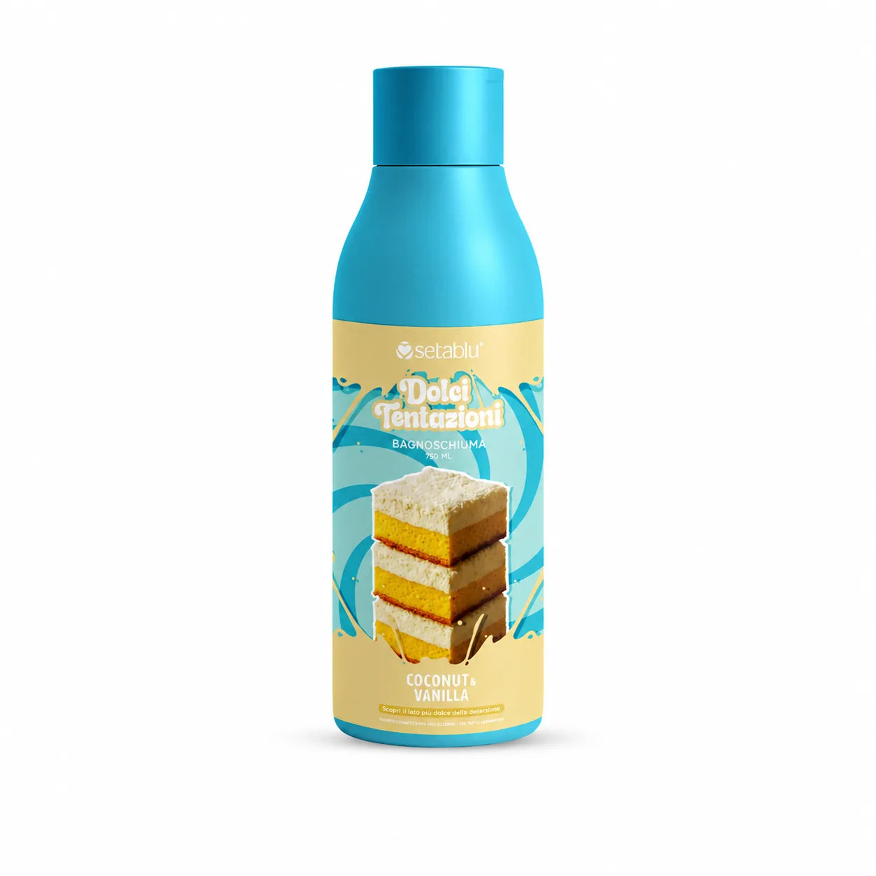 Setablu Bagnoschiuma Dolci Tentazioni Coconut & Vanilla 750 ml