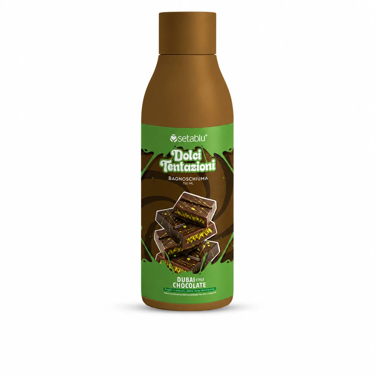 Setablu Bagnoschiuma Dolci Tentazioni Dubai Style Chocolate 750 ml
