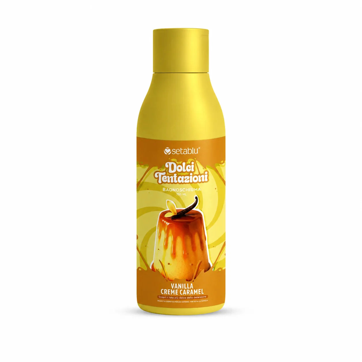 Setablu Bagnoschiuma Dolci Tentazioni Vanilla Crème Caramel 750 ml