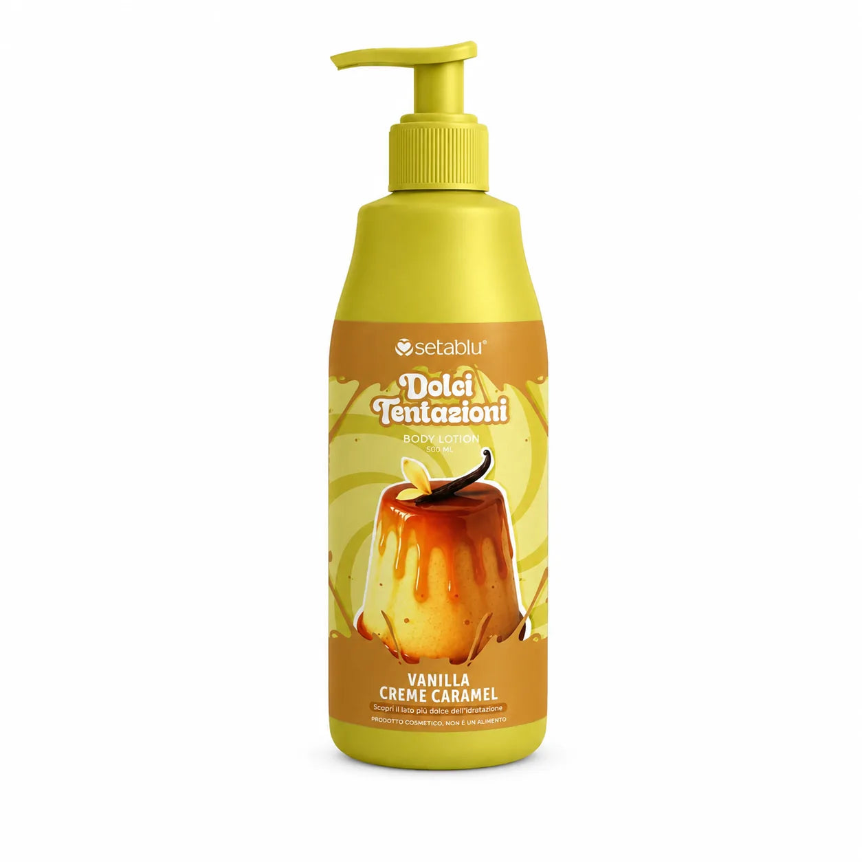 Setablu Body Lotion Vanilla Crème Caramel 500 ml