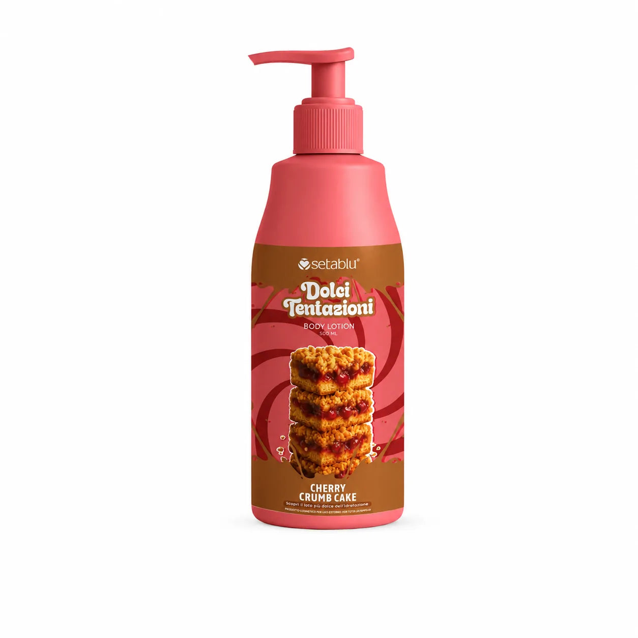 Setablu Body Lotion Cherry Crumb Cake 500 ml