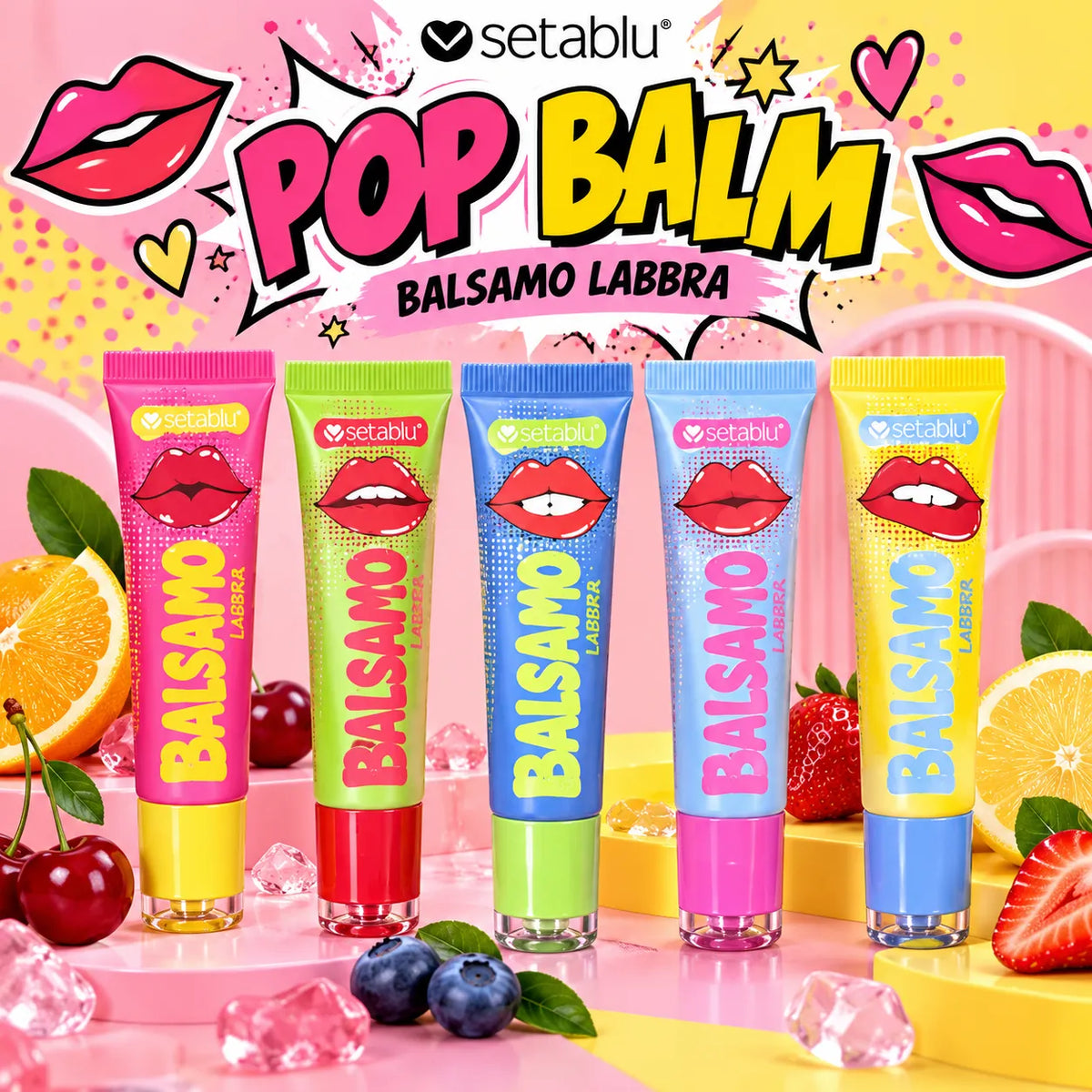 Setablu Pop Balm – Balsamo Labbra Colorato