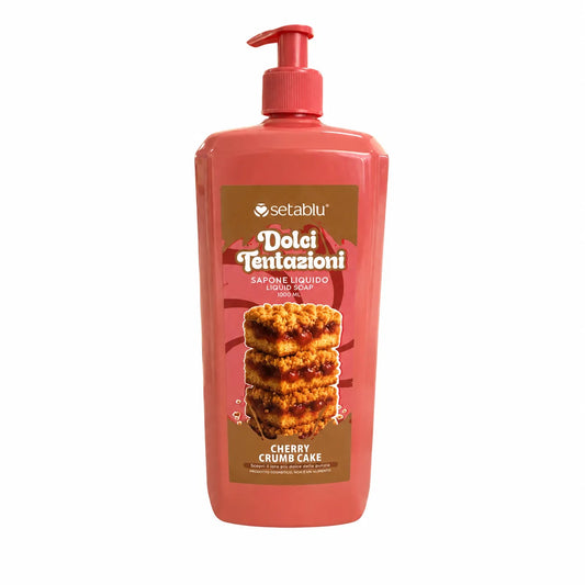 Setablu Sapone Liquido Cherry Crumb Cake 1L
