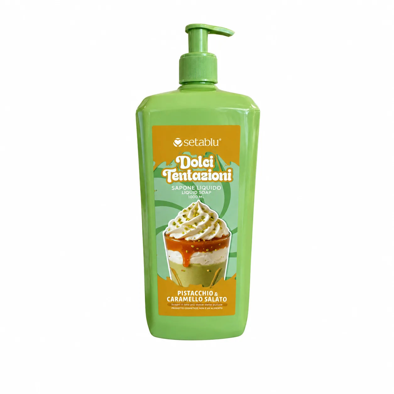 Setablu Sapone Liquido Pistacchio & Caramello Salato 1L