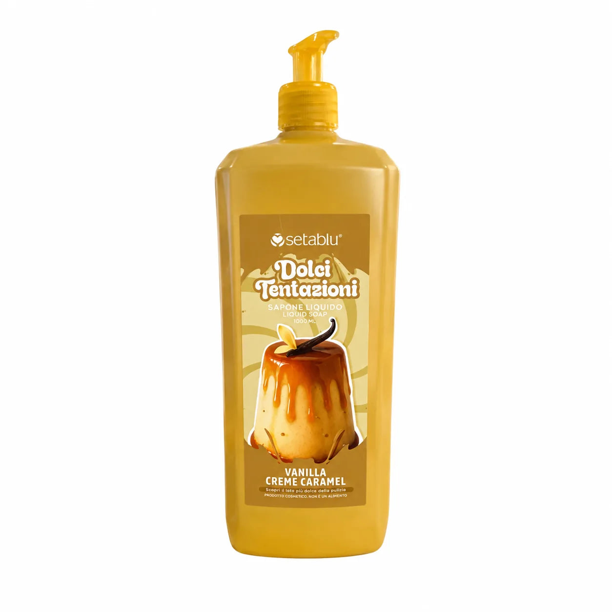 Setablu Sapone Liquido Vanilla Crème Caramel 1L