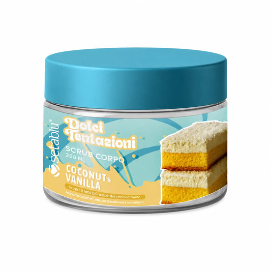 Setablu Scrub Corpo Coconut & Vanilla 250 ml