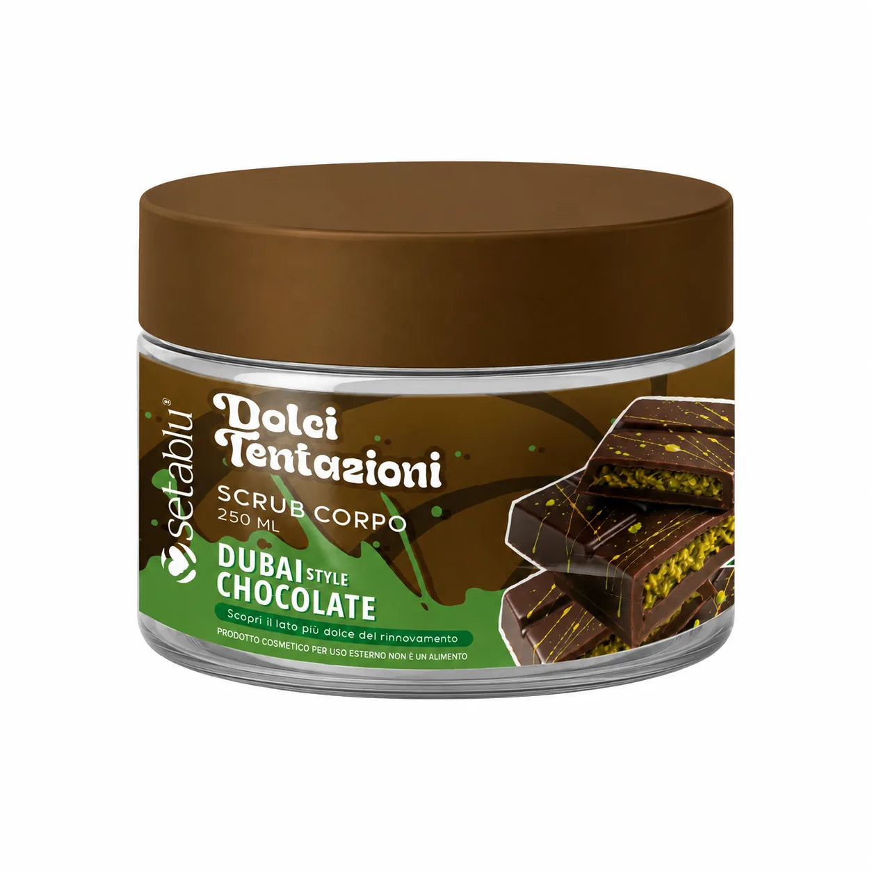 Setablu Scrub Corpo Dubai Style Chocolate 250 ml