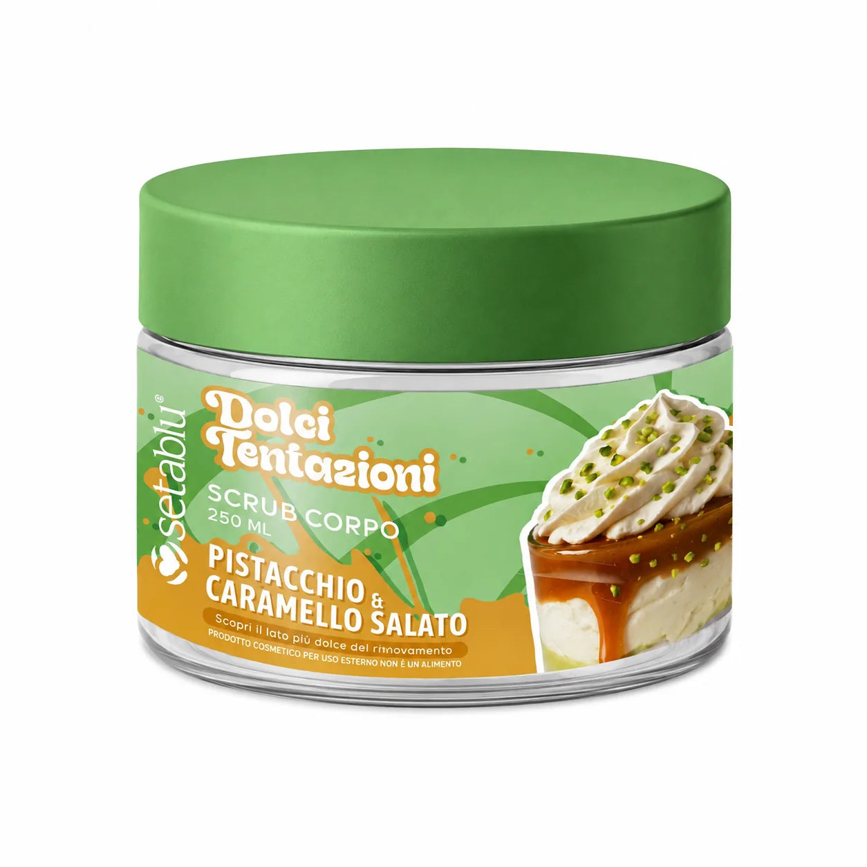 Setablu Scrub Corpo Pistacchio & Caramello Salato 250 ml