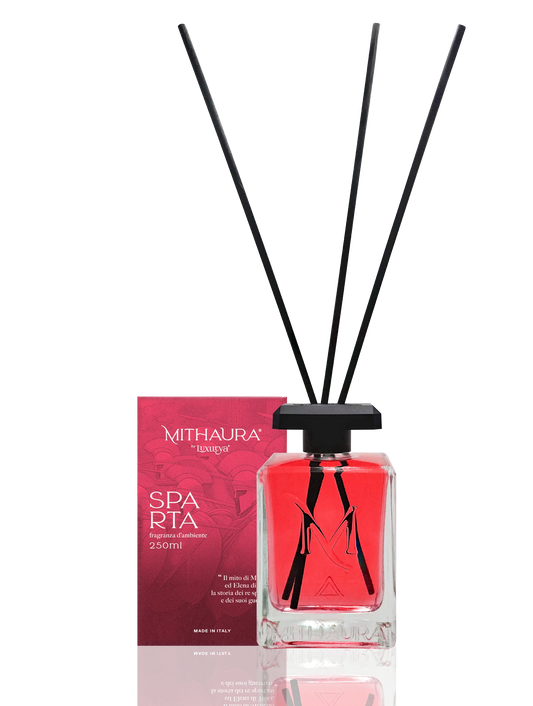 Mithaura - Profumatore Ambiente Uva Fragole e Ciliegia 250 ml