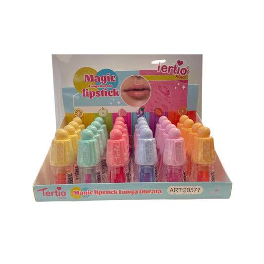 Lipstick a lunga durata della tertio fruttato di vari gusti