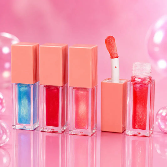 Tertio Paris Glossy Lip Oil – Olio Labbra Effetto Glossy Idratante