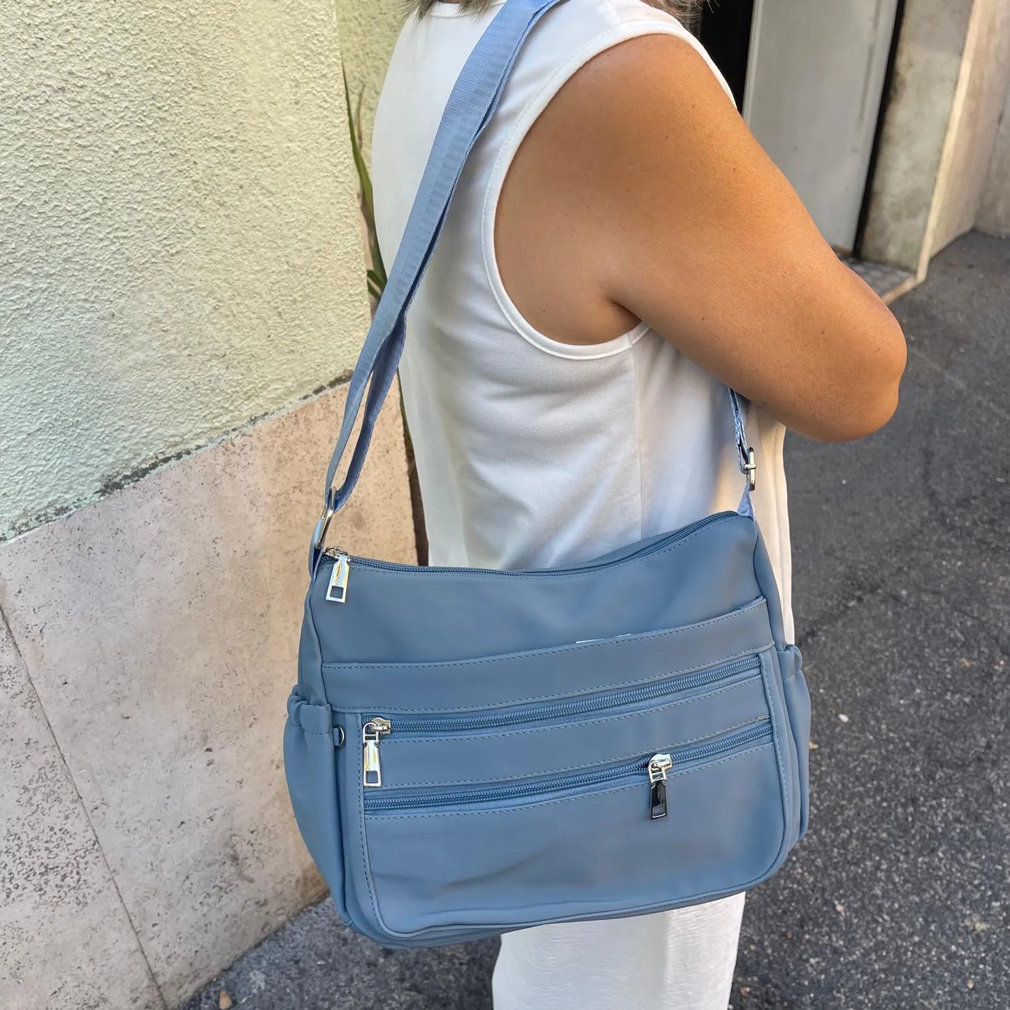 Tracolla Multitasche - Vari Colori