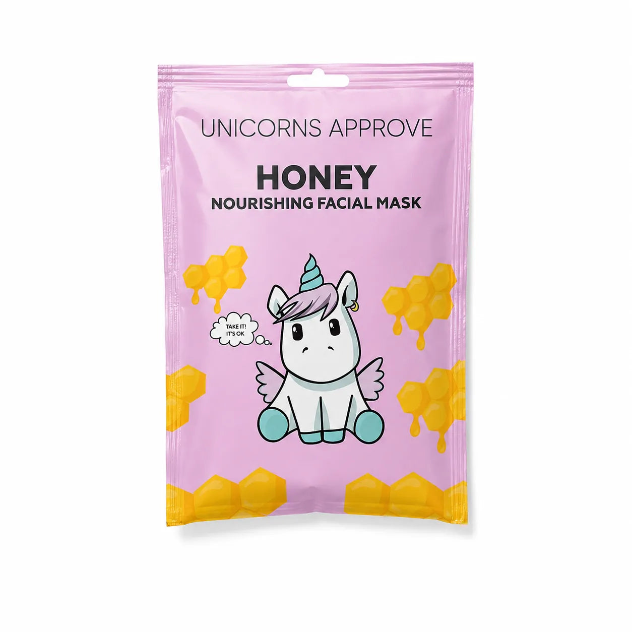 Unicorns Approve Honey Nourishing Facial Mask – Maschera Viso Nutriente al Miele