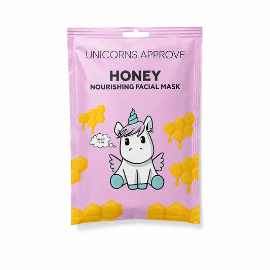 Unicorns Approve Honey Nourishing Facial Mask – Maschera Viso Nutriente al Miele