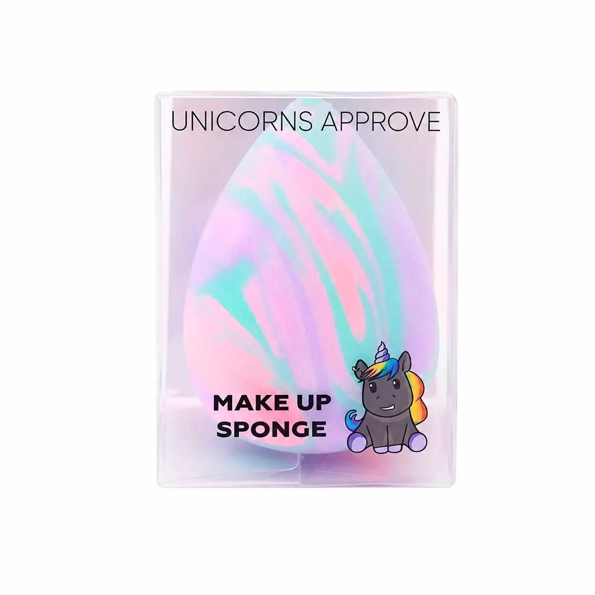 Unicorns Approve Make Up Sponge – Spugnetta Trucco Multicolor