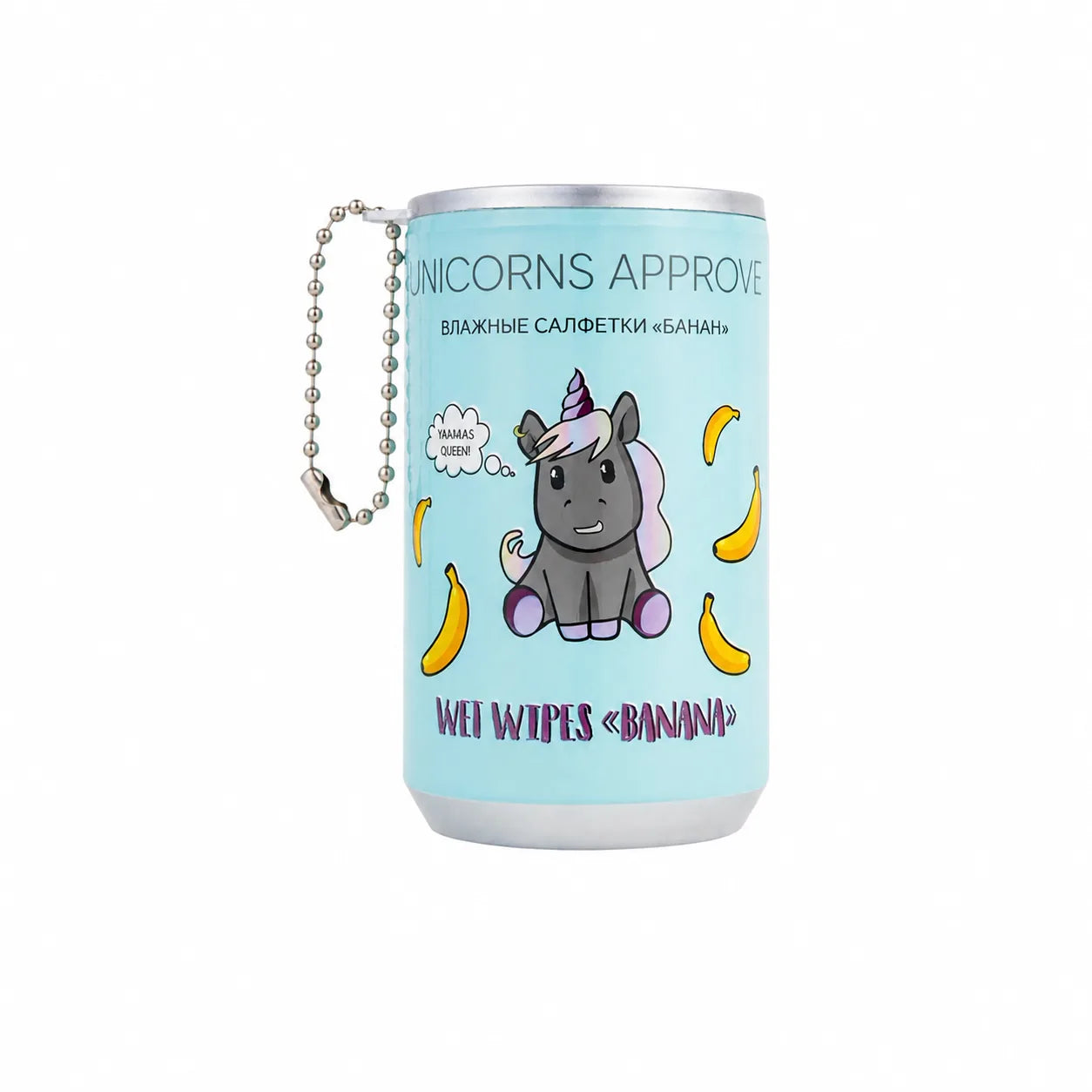 Unicorns Approve Wet Wipes Banana – Salviette Umidificate alla Banana