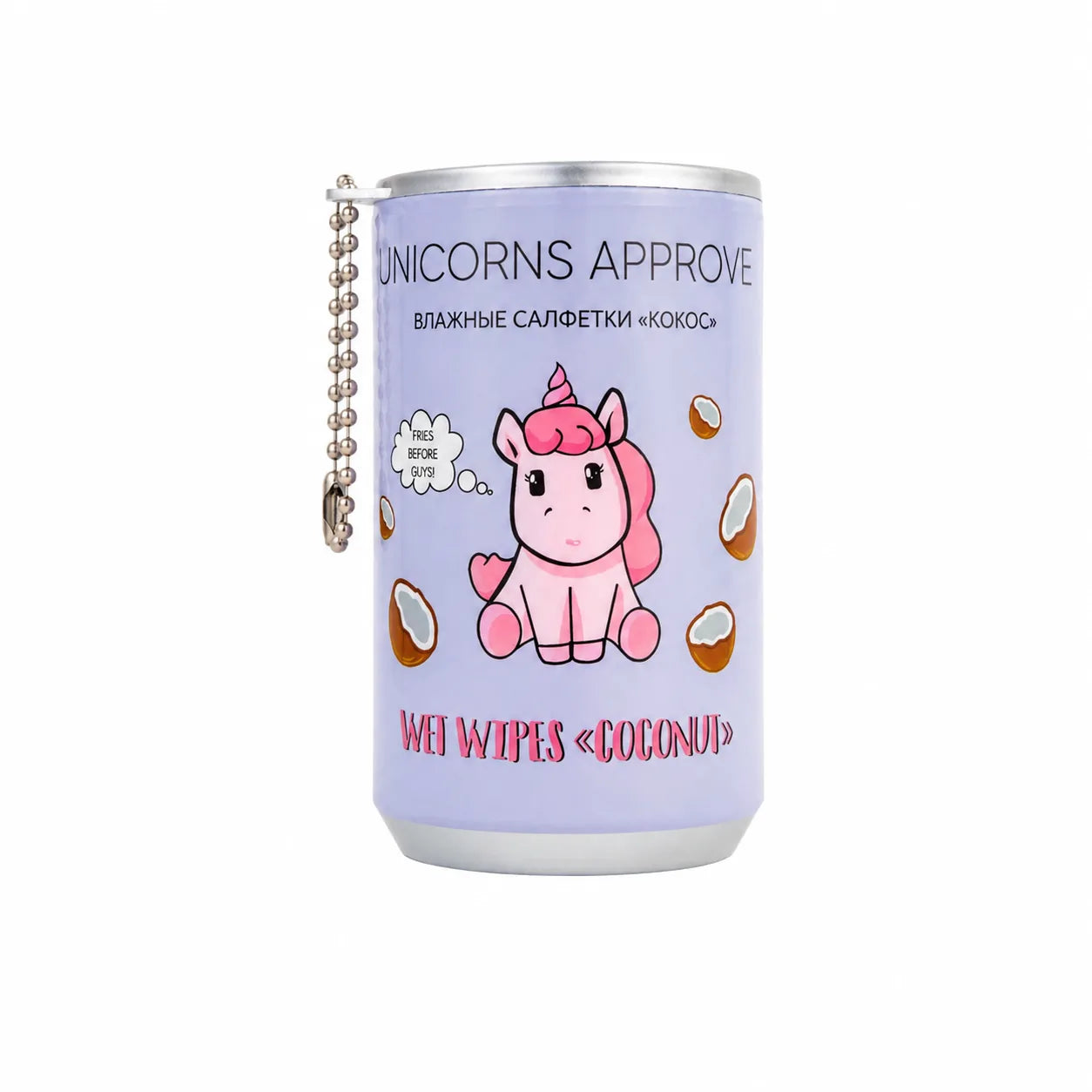 Unicorns Approve Wet Wipes Coconut – Salviette Umidificate al Cocco
