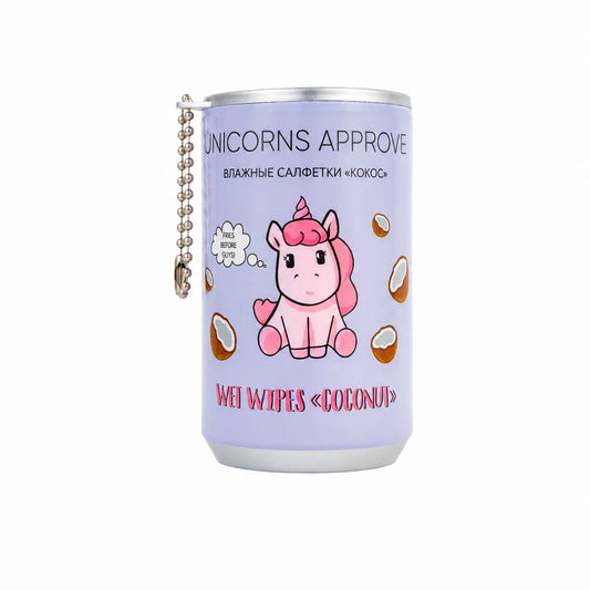 Unicorns Approve Wet Wipes Coconut – Salviette Umidificate al Cocco