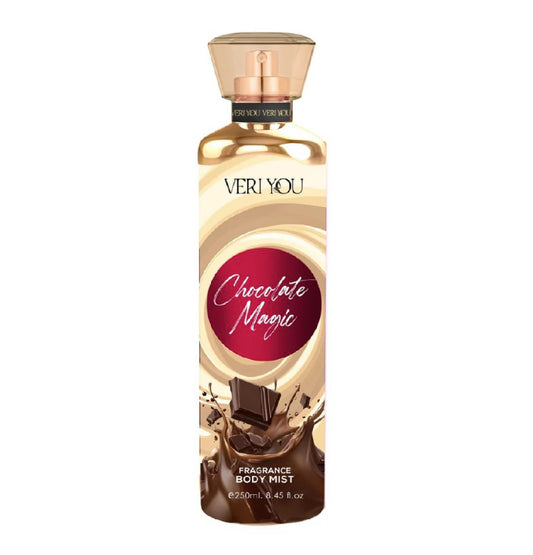 Chocolate Magic Body Mist Spray - Acqua Profumata Dolce al Cioccolato 250ml