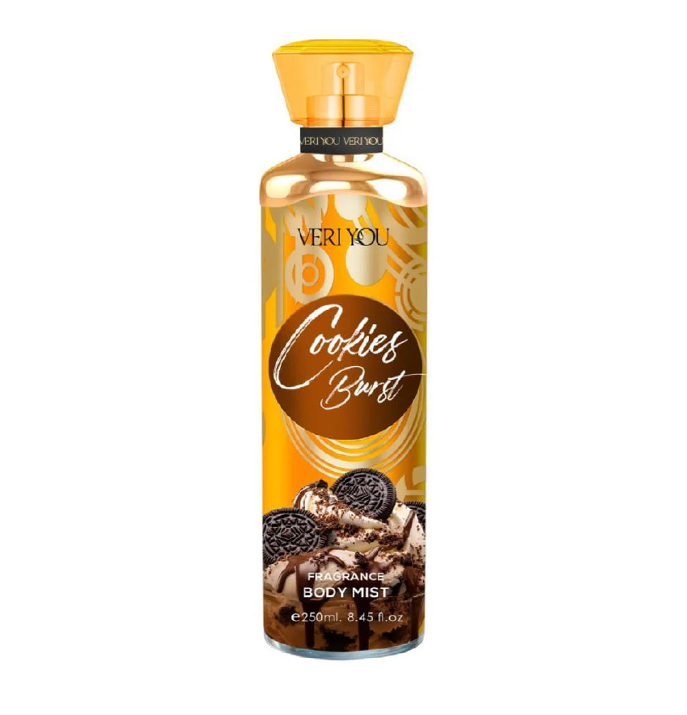 Cookies Burst Body Mist Spray - Acqua Profumata Dolce e Gourmand 250ml