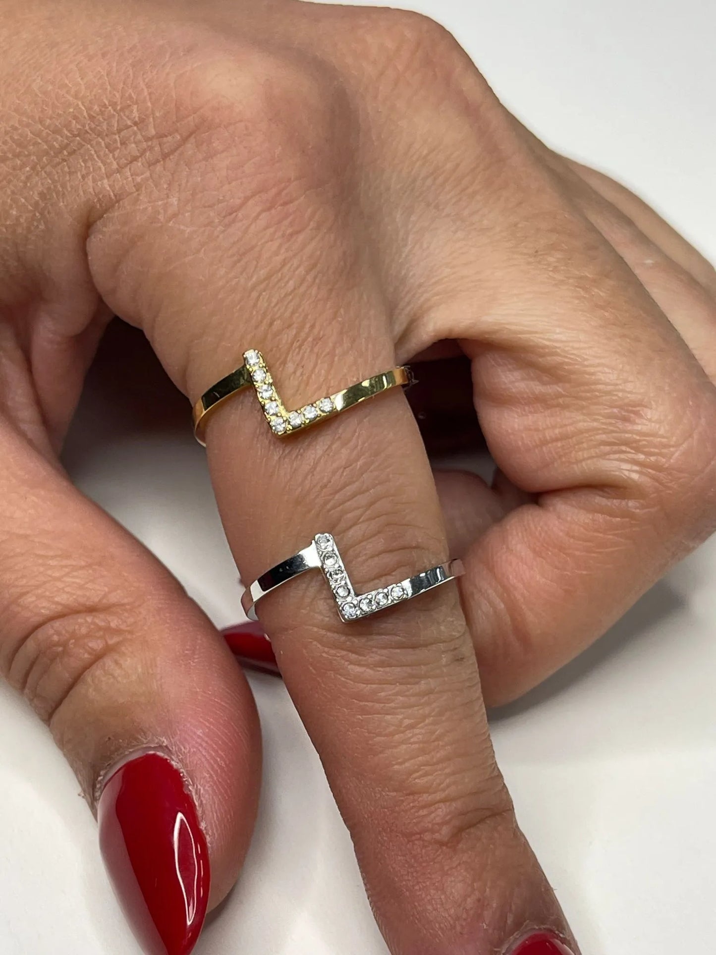 Anello Lettera L