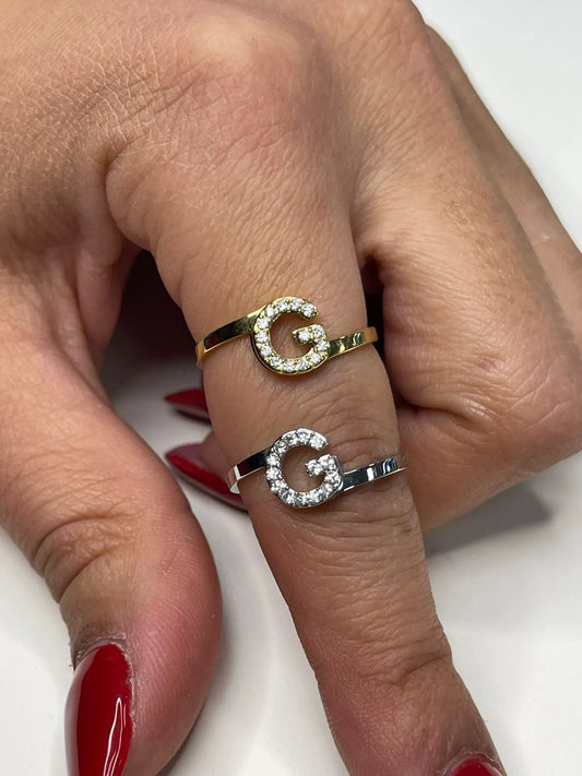 Anello Lettera G
