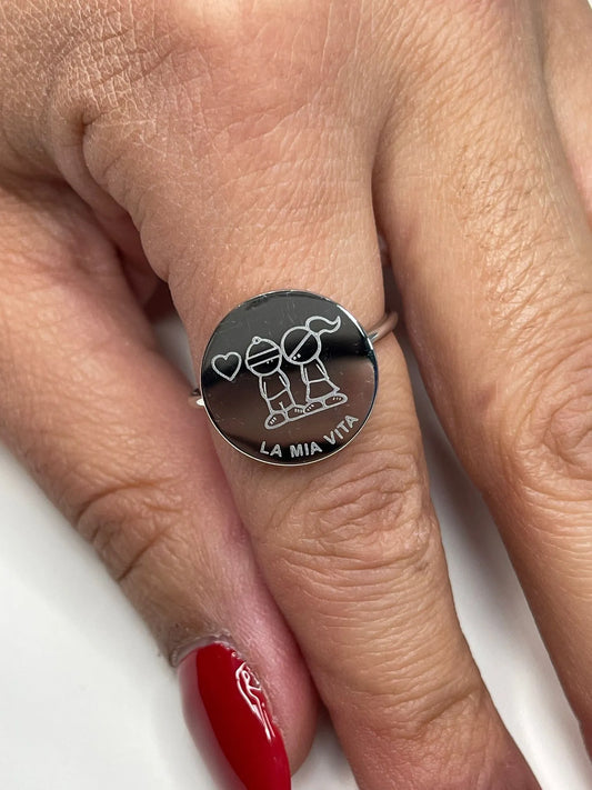 Anello 'La Mia Vita'