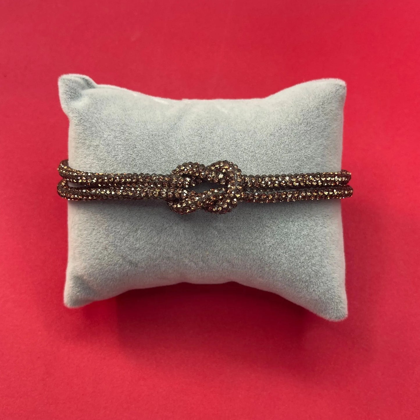 Bracciale Nodo Realizzato a Mano - Vari Colori