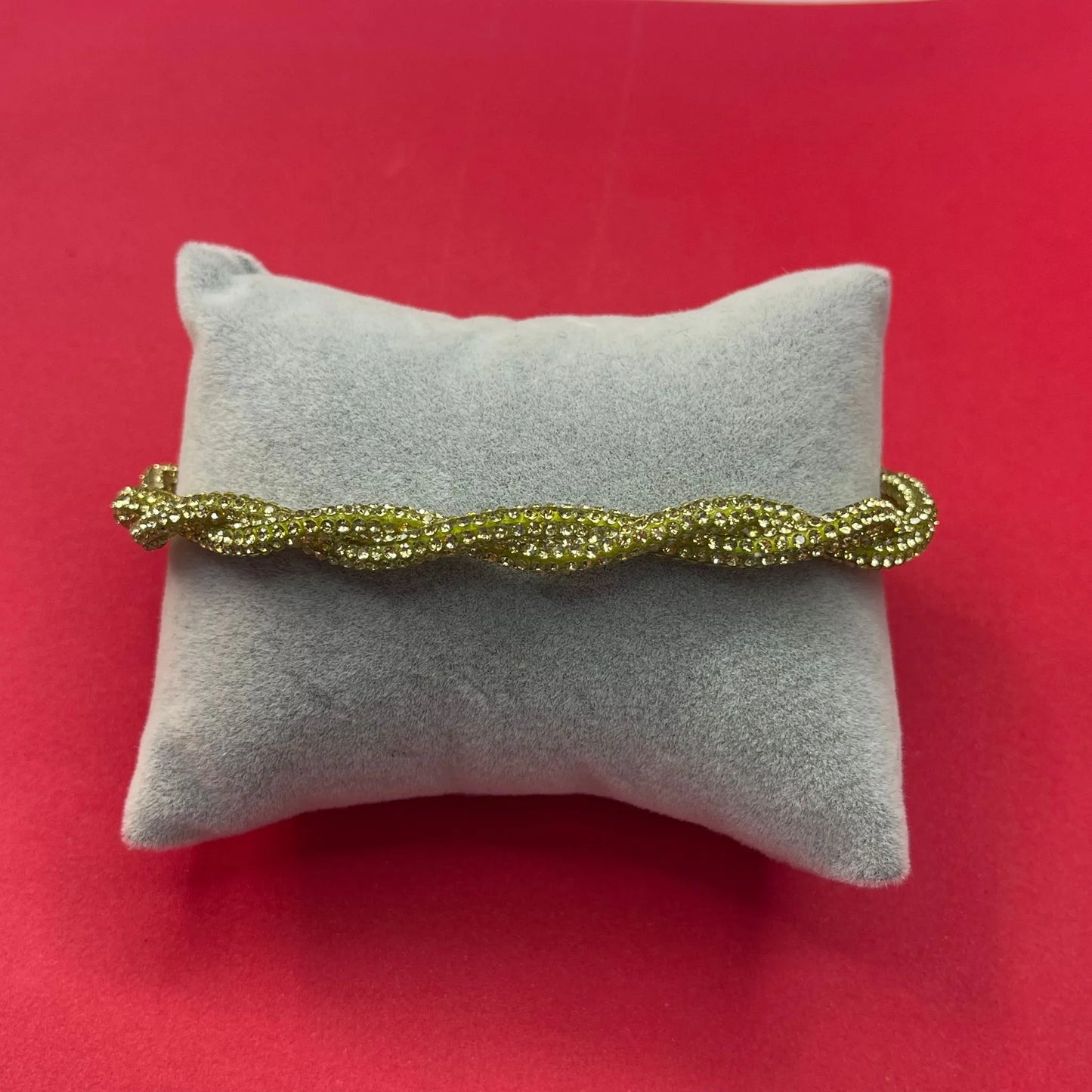 Bracciale Infinito Vortice Realizzato a Mano - Vari Colori