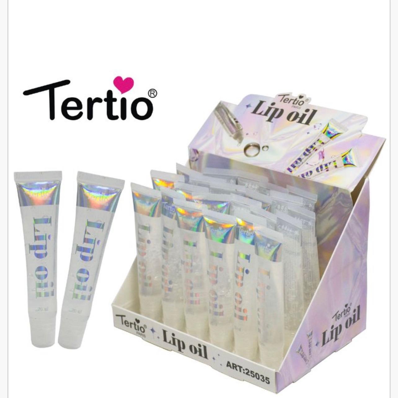 Tertio - Lip Oil Trasparente