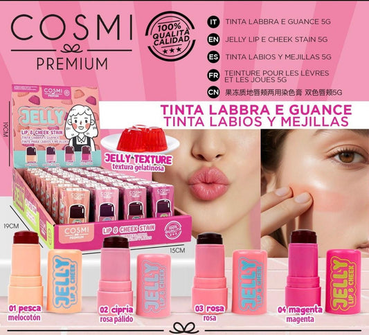 Cosmi Milano - Jelly Lip e Guance