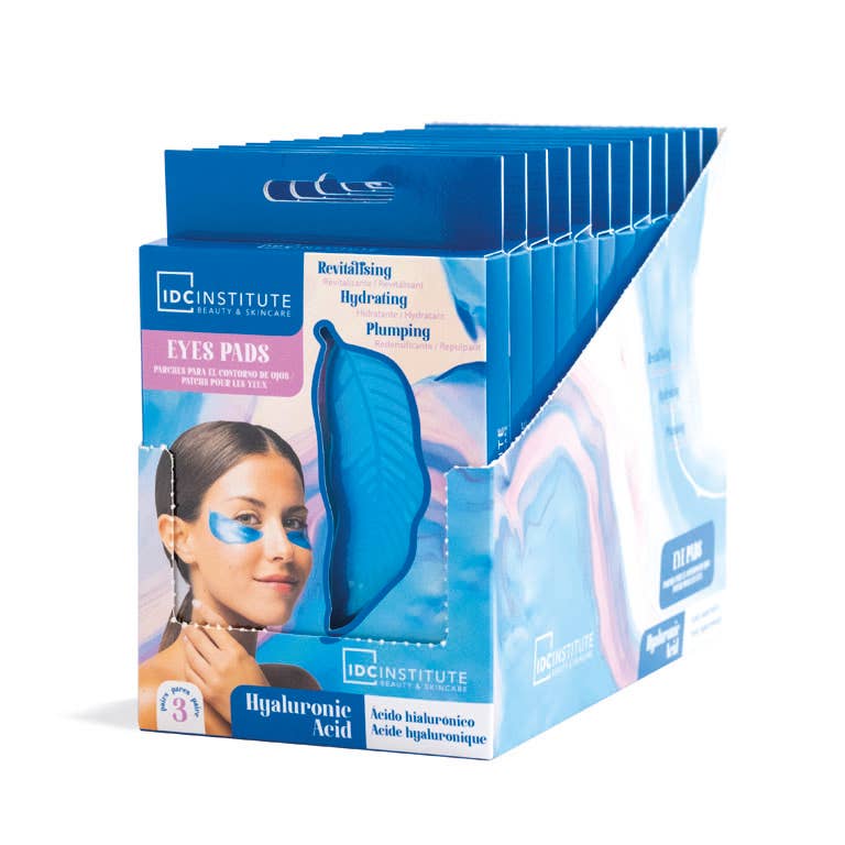 IDC INSTITUTE PATCH OCCHI ALL'ACIDO IALURONICO 3pz