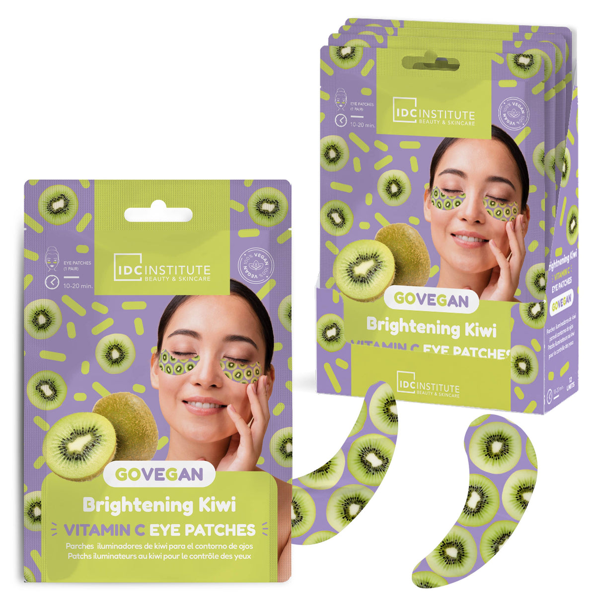 IDC Institute - Patch occhi al kiwi con vitamina C