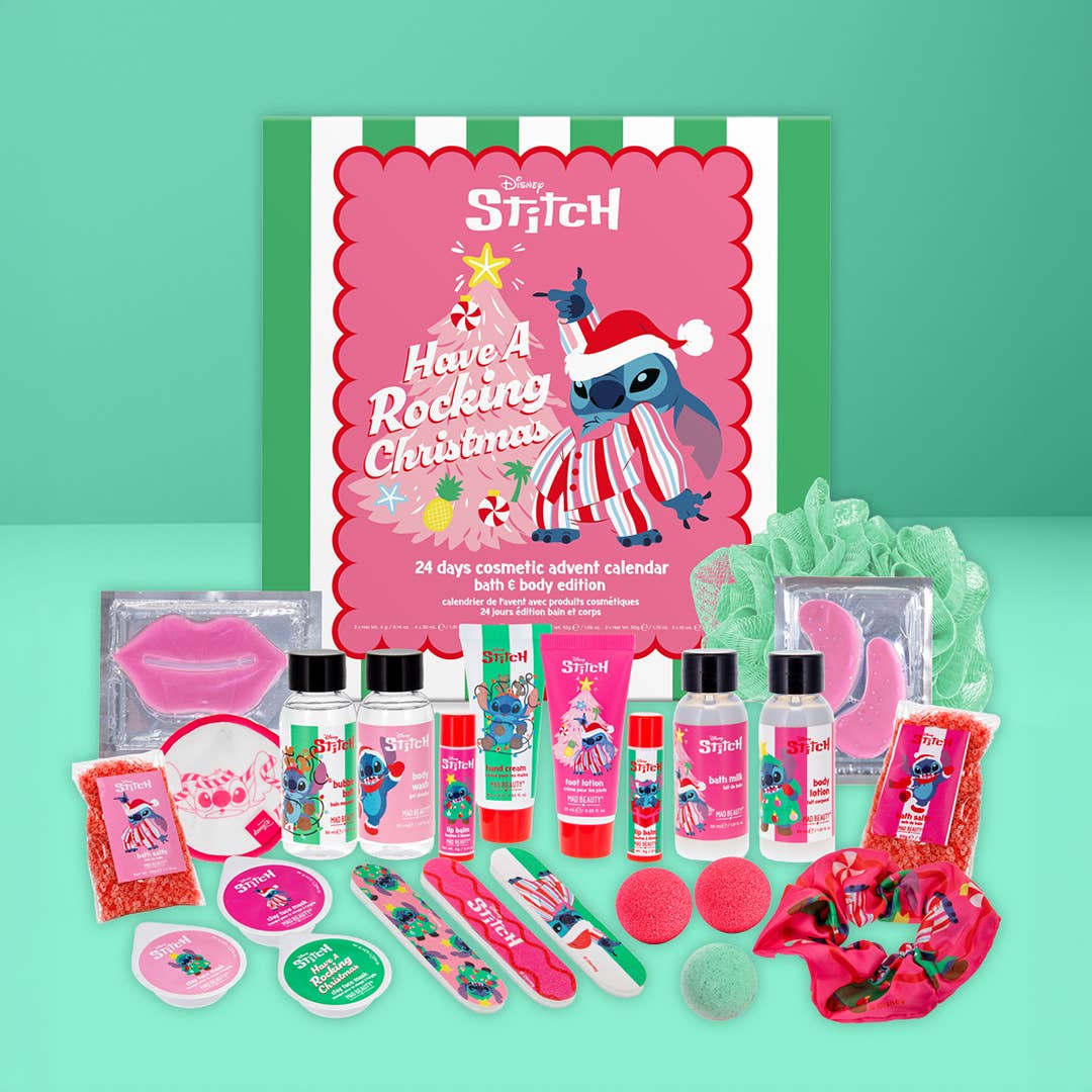 Calendario Avvento Stitch Natale 24 giorni