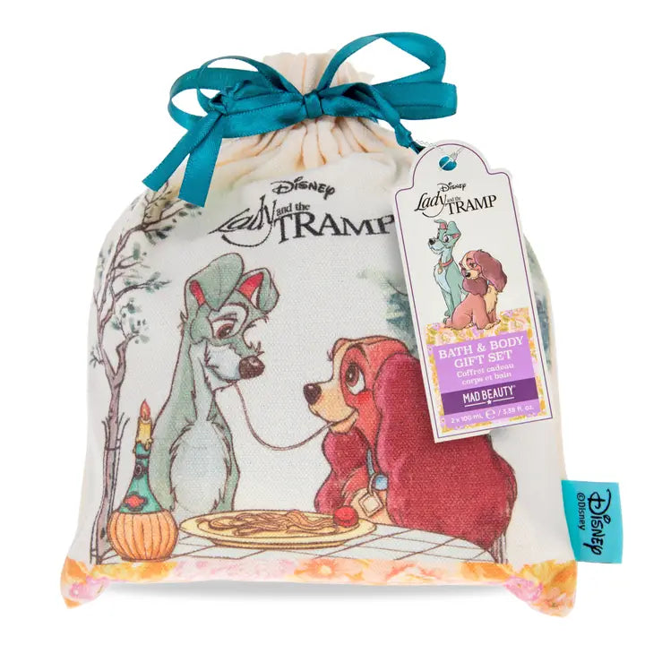 Mad Beauty - Disney Lilli e il Vagabondo Set Regalo Trio Bagno & Corpo