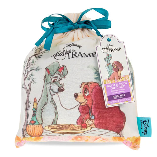 Mad Beauty - Disney Lilli e il Vagabondo Set Regalo Trio Bagno & Corpo