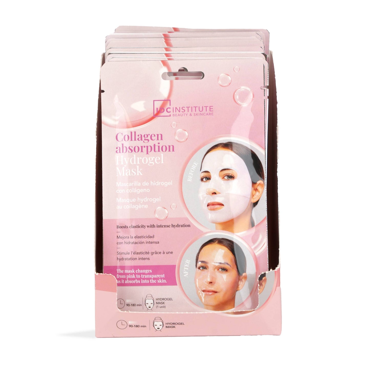 IDC Institute - Maschera Viso al Collagene che Cambia Colore