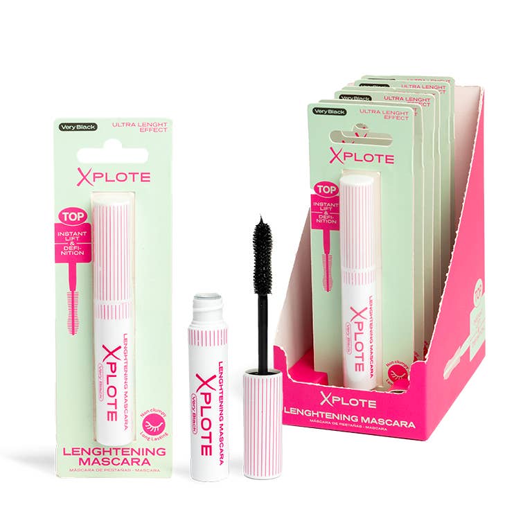 XPLOTE - Mascara Allungante Black