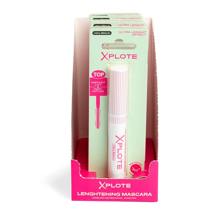 XPLOTE - Mascara Allungante Black