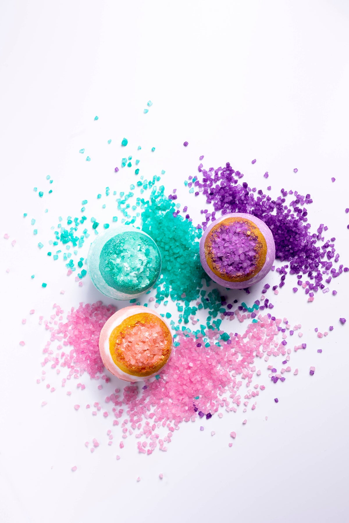 IDC Institute - Zen bomba da bagno con sali 100 g