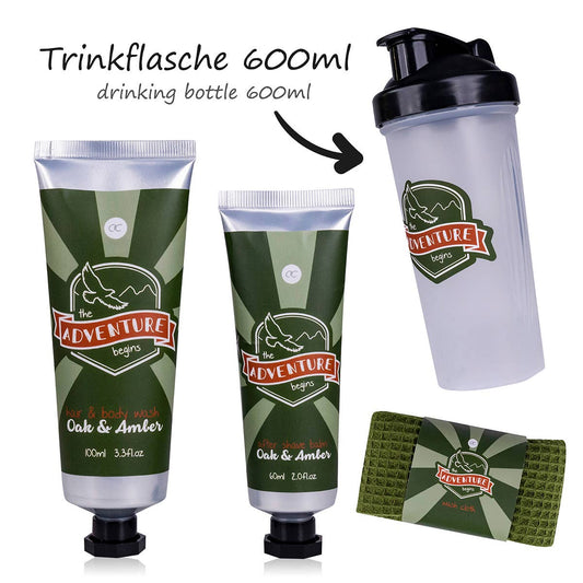 Set regalo Adventure Collection per uomo