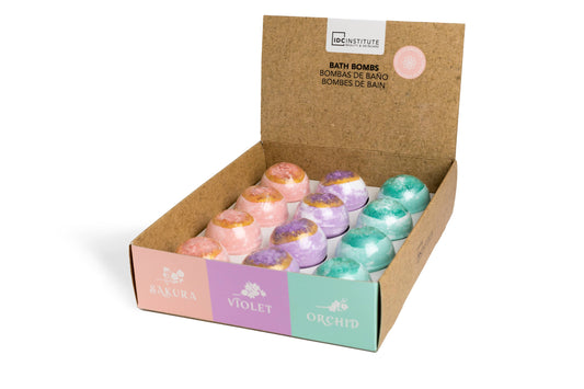 IDC Institute - Zen bomba da bagno con sali 100 g