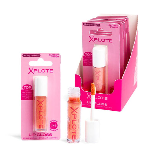 XPLOTE - Lip Gloss Rosy Gleam