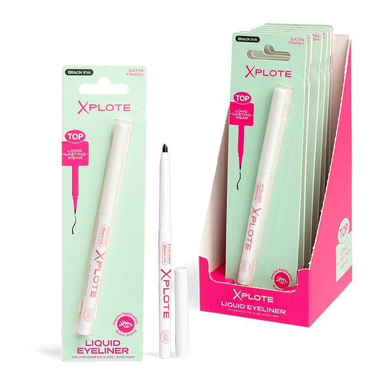 XPLOTE - EyeLiner Black Ink