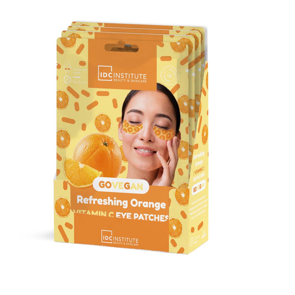 IDC Institute - Patch per gli occhi all'arancia con vitamina C
