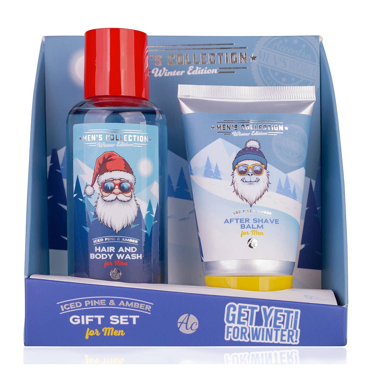 Set regalo MEN'S COLLECTION WINTER EDITION in confezione regalo