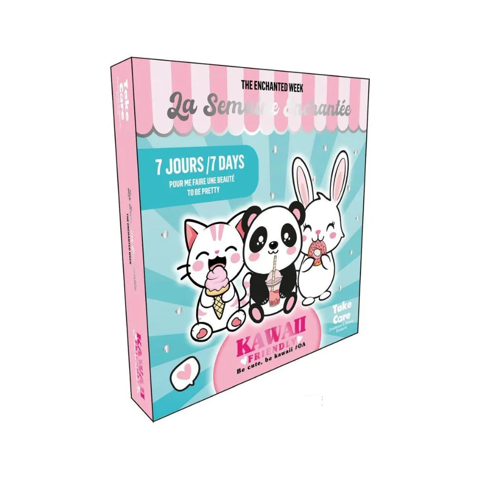 Calendario dell'Avvento Kawaii 7 Giorni