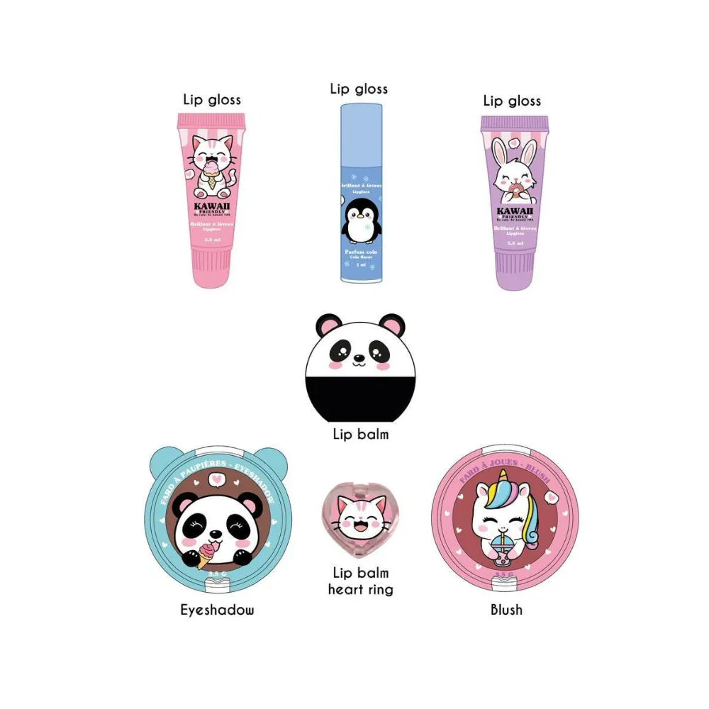 Calendario dell'Avvento Kawaii 7 Giorni