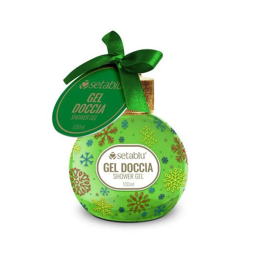 Seta Blu - Gel Doccia Pallina Natalizia Verde 100 ml